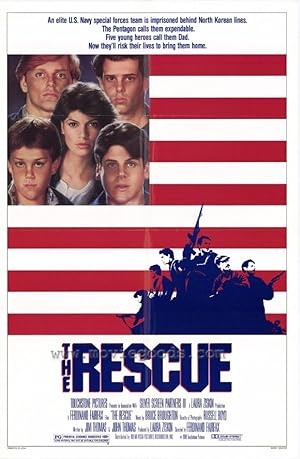 Cover image of the movie The Rescue (1988)