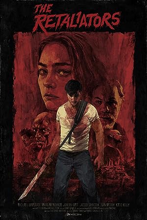 Cover image of the movie The Retaliators (2021)