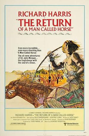 Cover image of the movie The Return of a Man Called Horse (1976)
