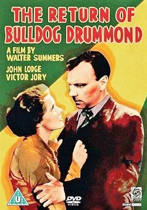 Cover image of the movie The Return of Bulldog Drummond (1934)