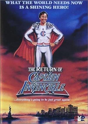 Cover image of the movie The Return of Captain Invincible (1983)