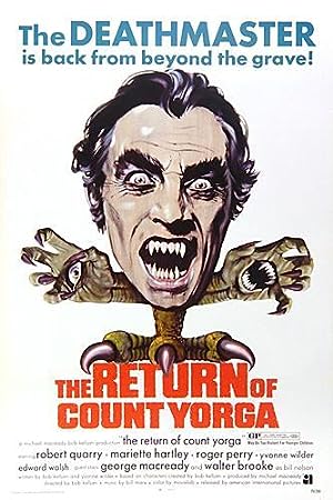 Cover image of the movie The Return of Count Yorga (1971)