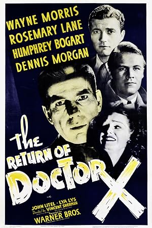 Cover image of the movie The Return of Doctor X (1939)