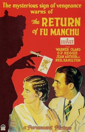 Cover image of the movie The Return of Dr. Fu Manchu (1930)
