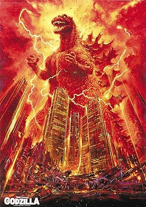 Cover image of the movie The Return of Godzilla (1984)