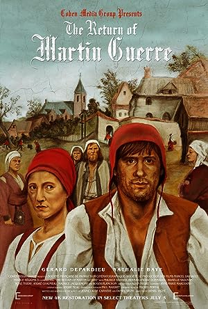 Cover image of the movie The Return of Martin Guerre (1982)