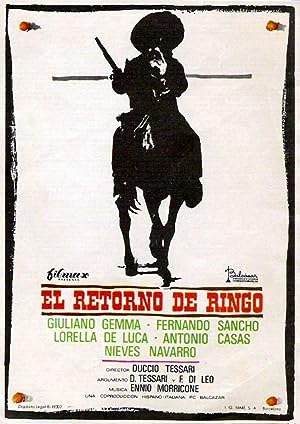 Cover image of the movie The Return of Ringo (1965)