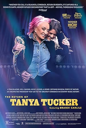 Cover image of the movie The Return of Tanya Tucker: Featuring Brandi Carlile (2022)