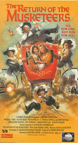 Cover image of the movie The Return of the Musketeers (1989)