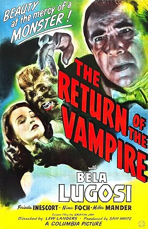 Cover image of the movie The Return of the Vampire (1943)