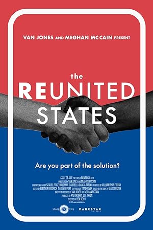 Cover image of the movie The Reunited States (2020)