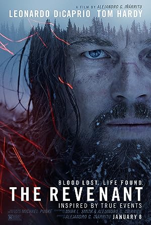 Cover image of the movie The Revenant (2015)