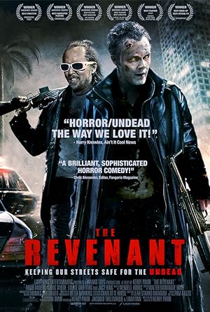 Cover image of the movie The Revenant (2009)