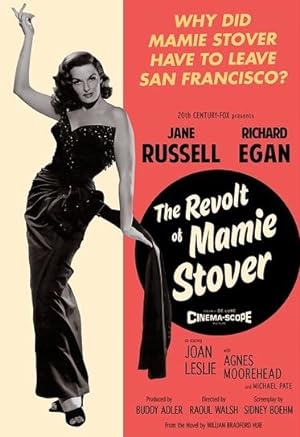 Cover image of the movie The Revolt of Mamie Stover (1956)