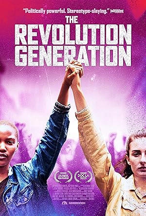 Cover image of the movie The Revolution Generation (2021)