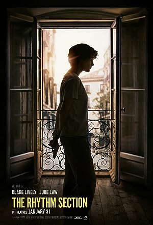 Cover image of the movie The Rhythm Section (2020)