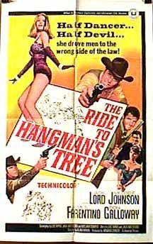 Cover image of the movie The Ride to Hangman's Tree (1967)