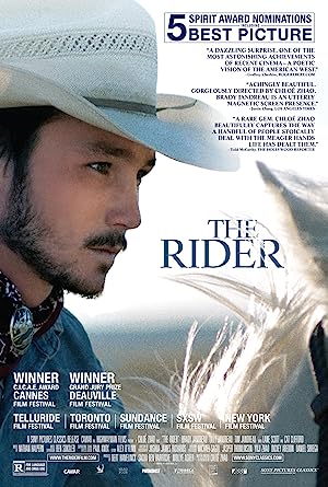 Cover image of the movie The Rider (2017)