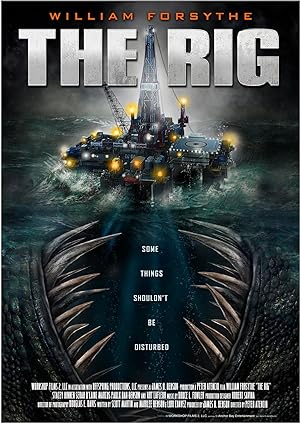 Cover image of the movie The Rig (2010)