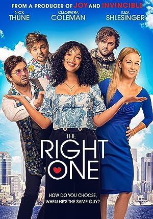 Cover image of the movie The Right One (2021)