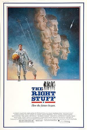 Cover image of the movie The Right Stuff (1983)