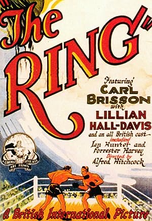 Cover image of the movie The Ring (1927)