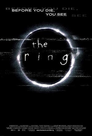 Cover image of the movie The Ring (2002)
