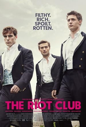 Cover image of the movie The Riot Club (2014)