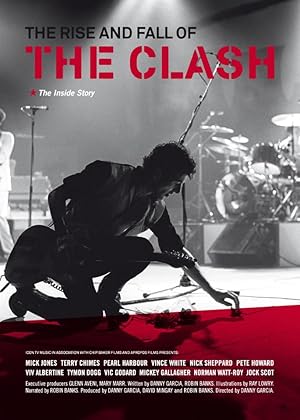 Cover image of the movie The Rise and Fall of the Clash (2012)
