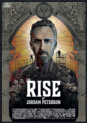 Cover image of the movie The Rise of Jordan Peterson (2019)