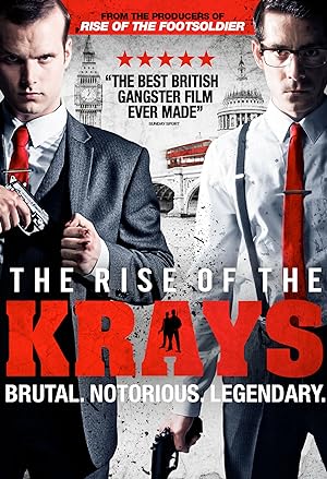 Cover image of the movie The Rise of the Krays (2015)