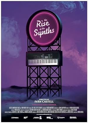 Cover image of the movie The Rise of the Synths (2019)
