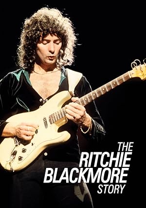 Cover image of the movie The Ritchie Blackmore Story (2015)