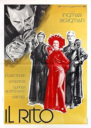 Cover image of the movie The Rite (1969)