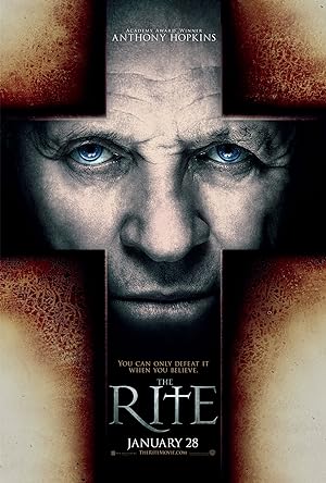 Cover image of the movie The Rite (2011)