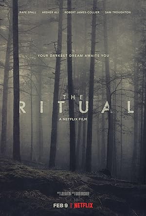 Cover image of the movie The Ritual (2017)