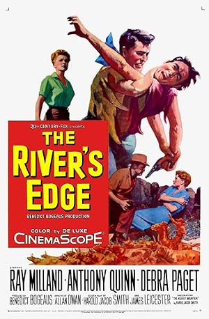 Cover image of the movie The River's Edge (1957)