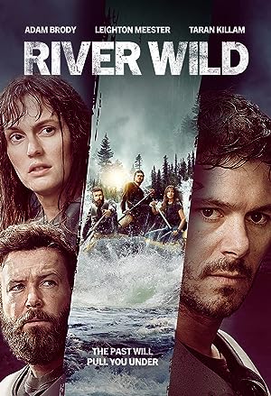 Cover image of the movie The River Wild (2023)