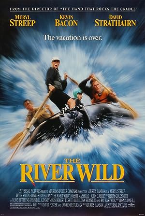 Cover image of the movie The River Wild (1994)