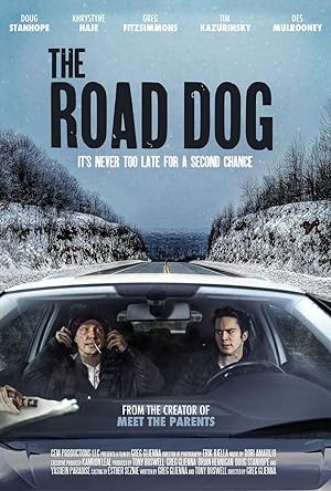 Cover image of the movie The Road Dog (2023)