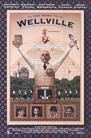 Cover image of the movie The Road to Wellville (1994)