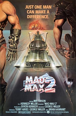 Cover image of the movie The Road Warrior (1981)