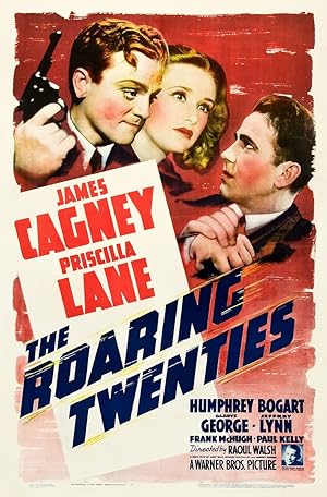 Cover image of the movie The Roaring Twenties (1939)