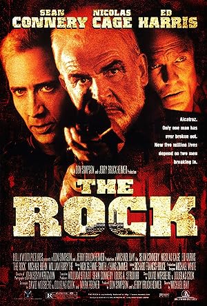 Cover image of the movie The Rock (1996)