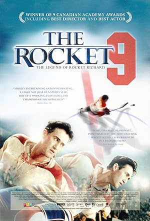 Cover image of the movie The Rocket (2005)