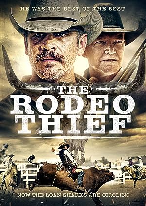 Cover image of the movie The Rodeo Thief (2020)