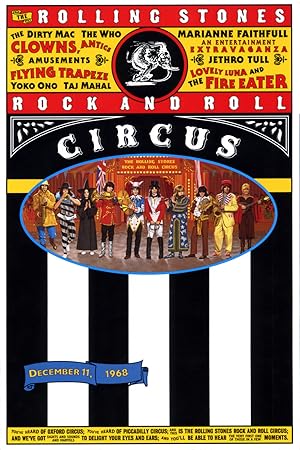 Cover image of the movie The Rolling Stones Rock and Roll Circus (1996)