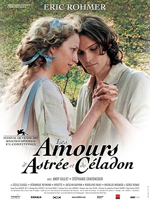 Cover image of the movie The Romance of Astrea and Celadon (2007)