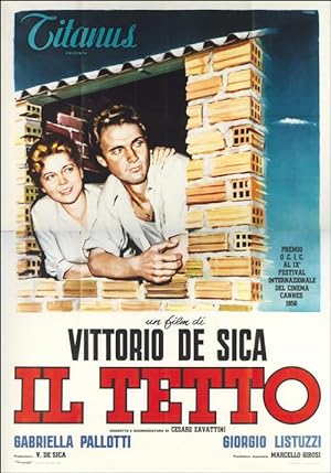 Cover image of the movie The Roof (1956)