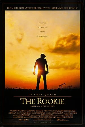 Cover image of the movie The Rookie (2002)